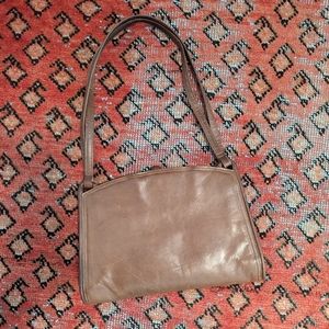 Vintage Bottega Veneta Brown Leather Shoulder Bag